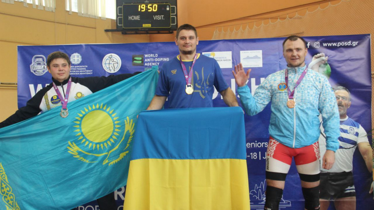 Три нагороди Чемпіонату світу. Леон Білицький продовжує відстоювати честь Донеччини