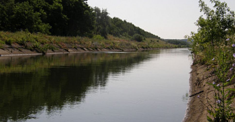 Вода в Северском Донце стала чище