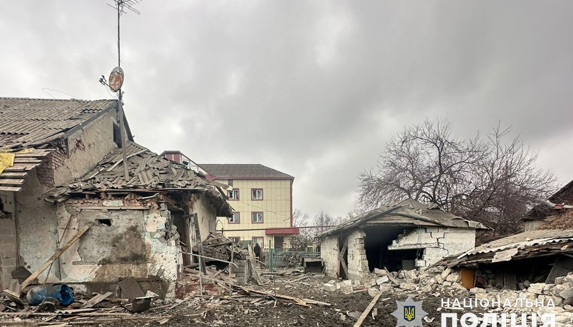 Шість населених пунктів Донеччини були під обстрілами минулої доби