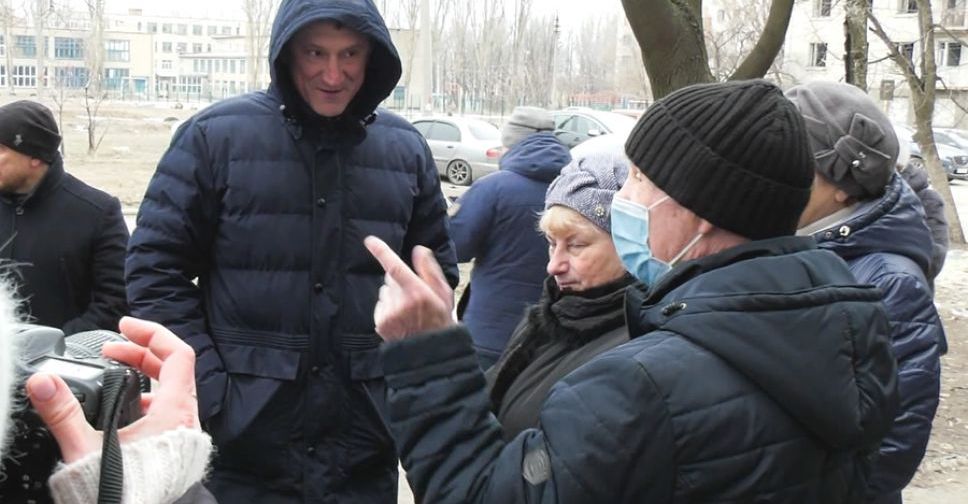 Андрей Аксенов откликнулся на просьбу покровчан посодействовать в решении коммунальных проблем