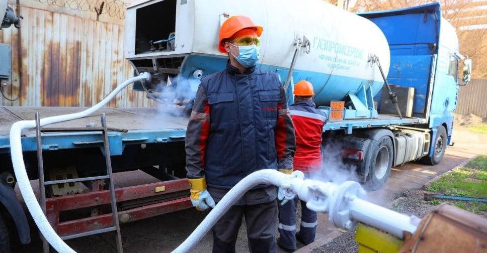 Метинвест начал поставлять кислород еще в три области Украины