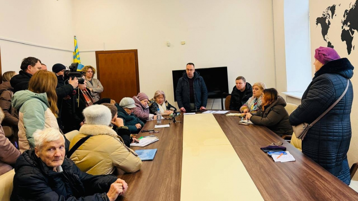 Сергій Добряк зустрівся з мешканцями Покровської громади щодо обстеження зруйнованого житла