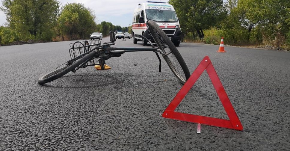 Смертельное ДТП между Покровском и Мирноградом: «скорая» сбила велосипедиста (обновлено)