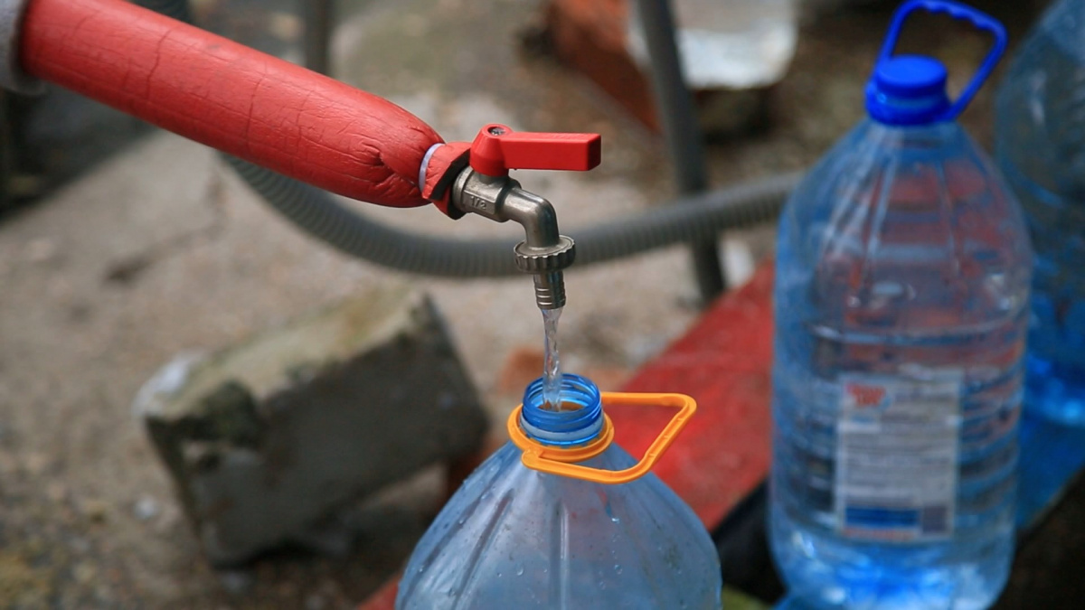 Про підвіз питної води в селах Покровської громади 31 січня