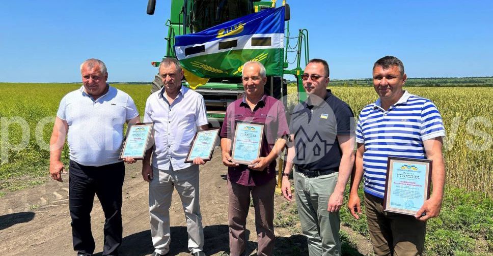 З виставкою техніки та нагородженням. У Покровському районі відзначили День фермера