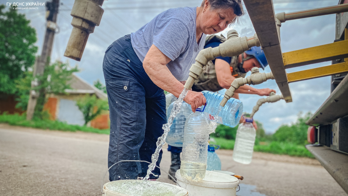 Про підвіз питної води в Покровську та громаді 8 вересня