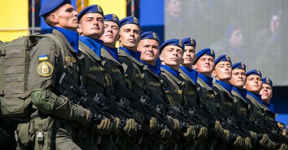Сьогодні День Національної гвардії України