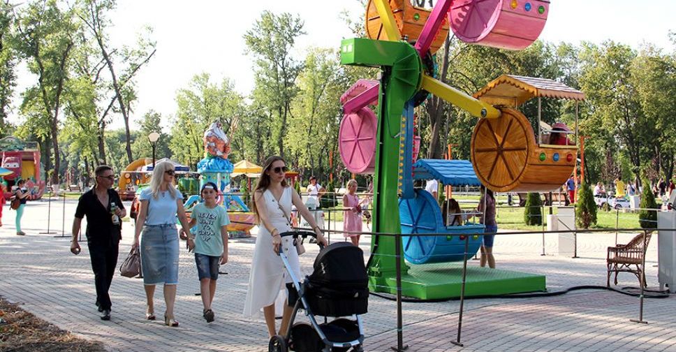 В Покровске началось празднование Дня независимости Украины