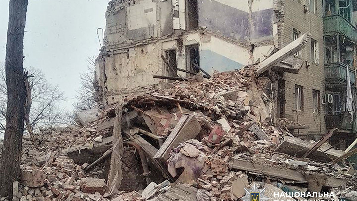 П’ятеро людей поранили росіяни обстрілами Донеччини 10 грудня