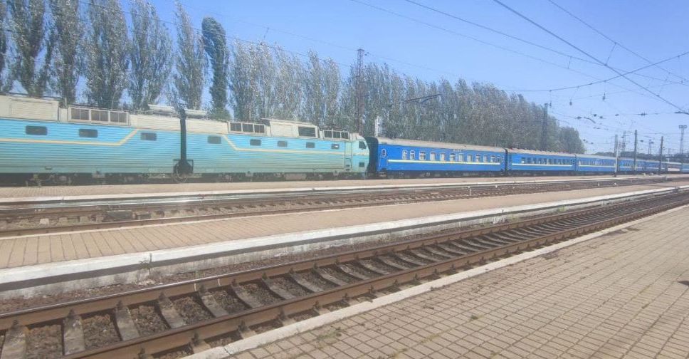 Обмеження руху поїздів до Авдіївки продовжено до 3 вересня