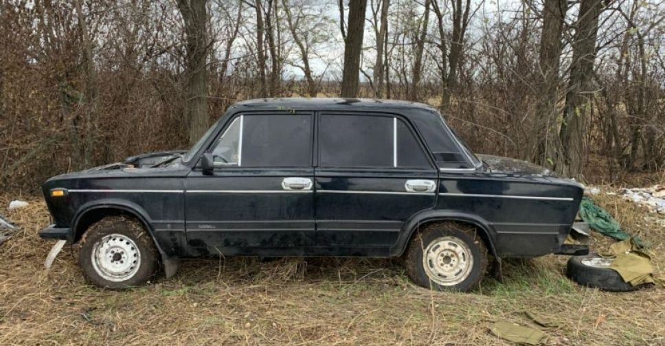 Добропільські поліцейські розшукали викрадену автівку у Слов’янському районі