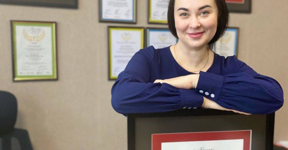 Бухгалтерка Покровського відділу освіти визнана найкращою в Україні