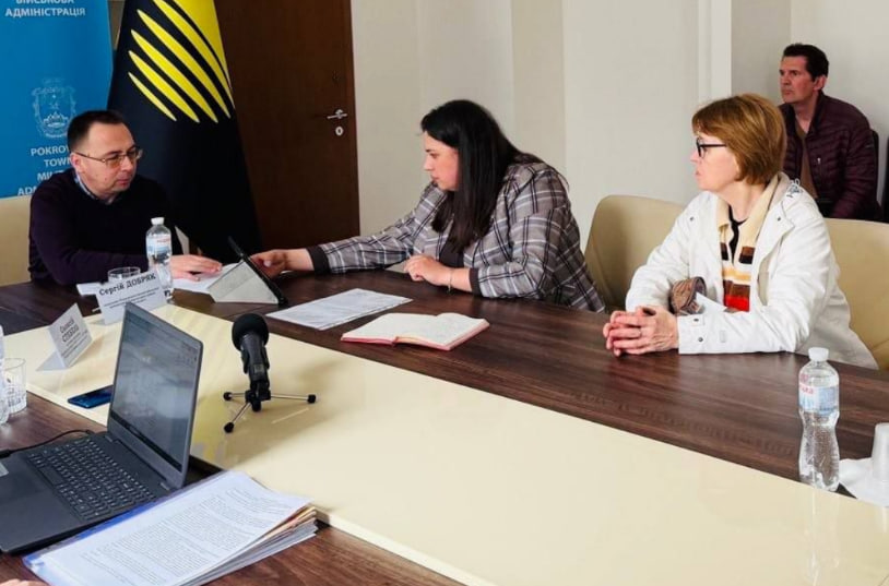 Прийом громадян у Покровській громаді: основне - питання зруйнованого житла