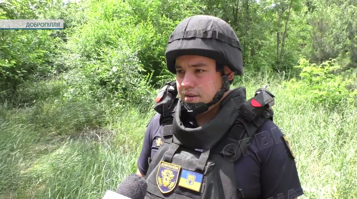 Головне – не чіпати! ДСНС нагадує правила поводження з небезпечними знахідками