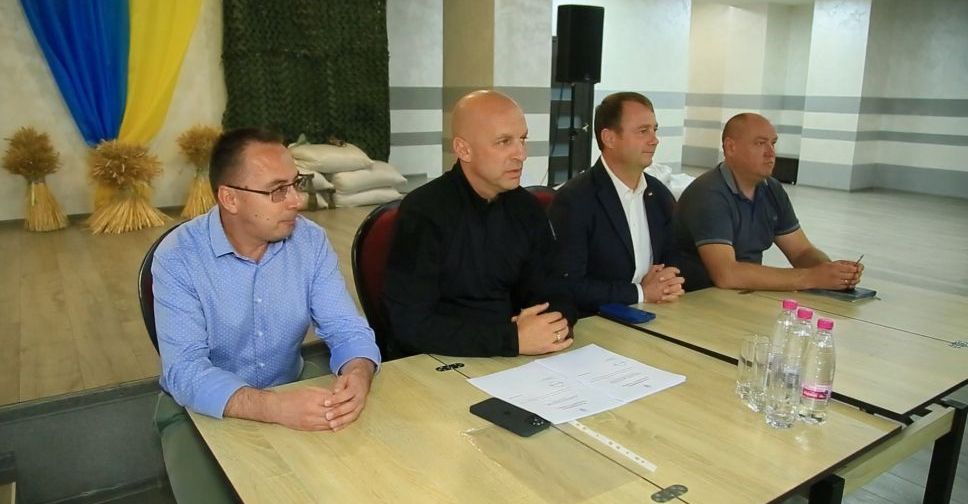 У Покровську представили новопризначених керівників адміністрацій
