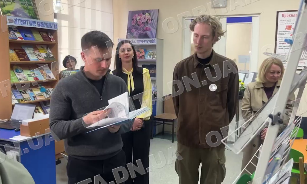 Покровський КОД у Дніпрі відвідав заступник міністра культури Іван Вербицький