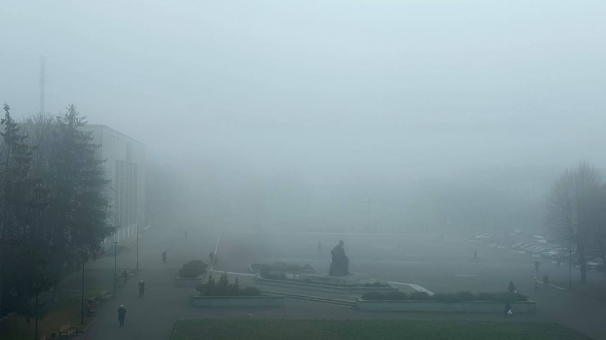 Вихідними 20-21 грудня в Україні буде хмарно, без істотних опадів, тумани