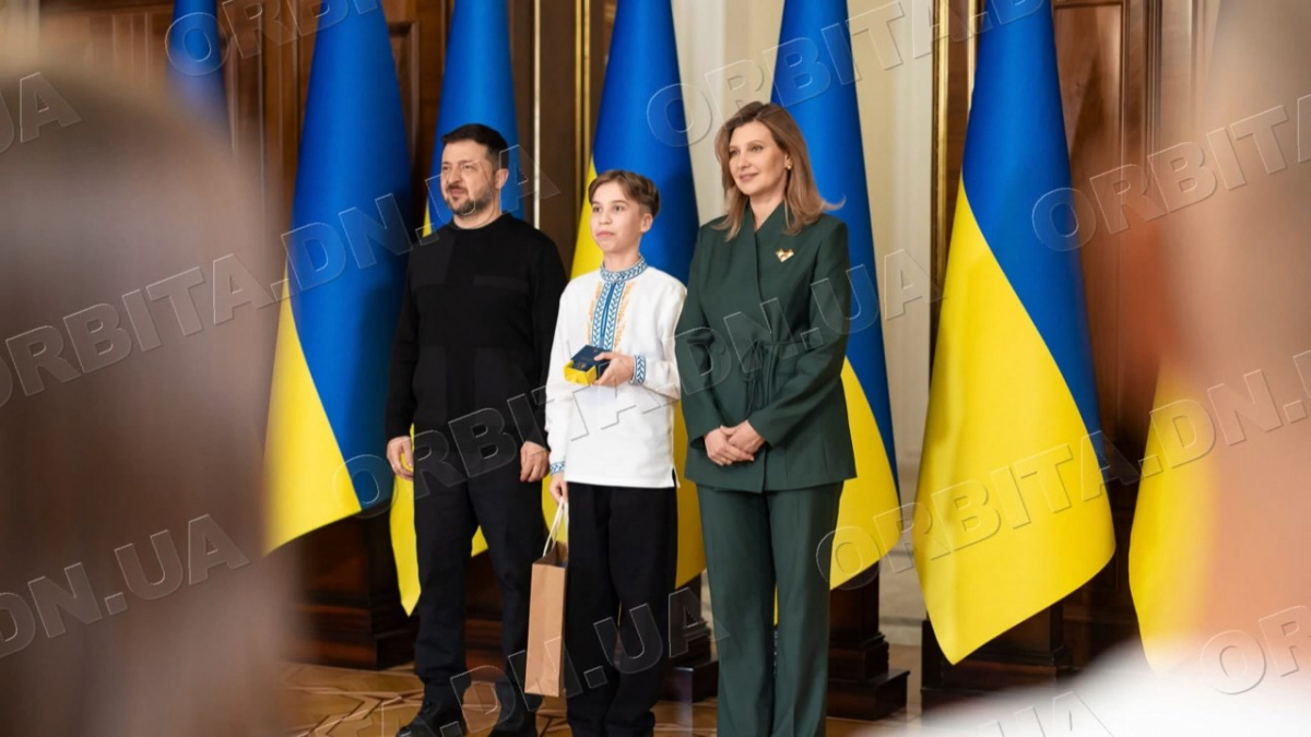 Нікіта Литвин – майбутнє України: покровчанин отримав почесну відзнаку Президента