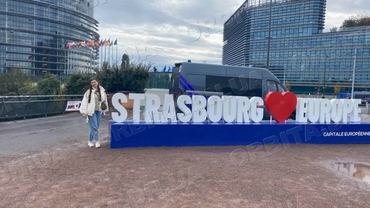 Покровська молодь на міжнародній арені: Валерія Рудик відвідала Раду Європи