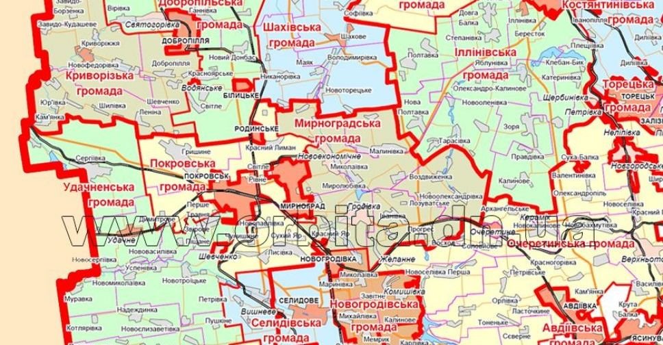 Первые выборы в Криворожской ОТГ на Добропольщине: зарегистрированы первые кандидаты