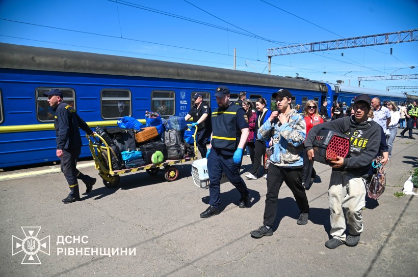 Як триває евакуація населення в Донецькій області