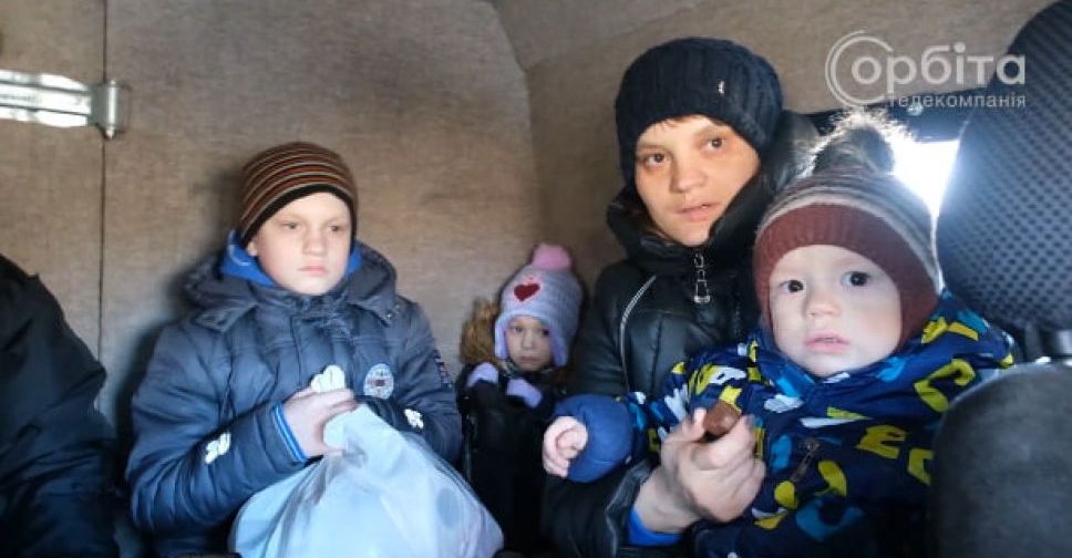На Донеччині зі 126 дітей, що перебували в небезпечних містах області, 93 евакуйовані