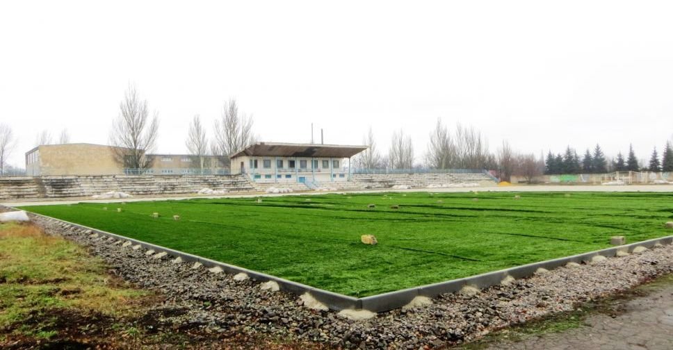 У Селидовому відреконструюють стадіон «Шахтар»