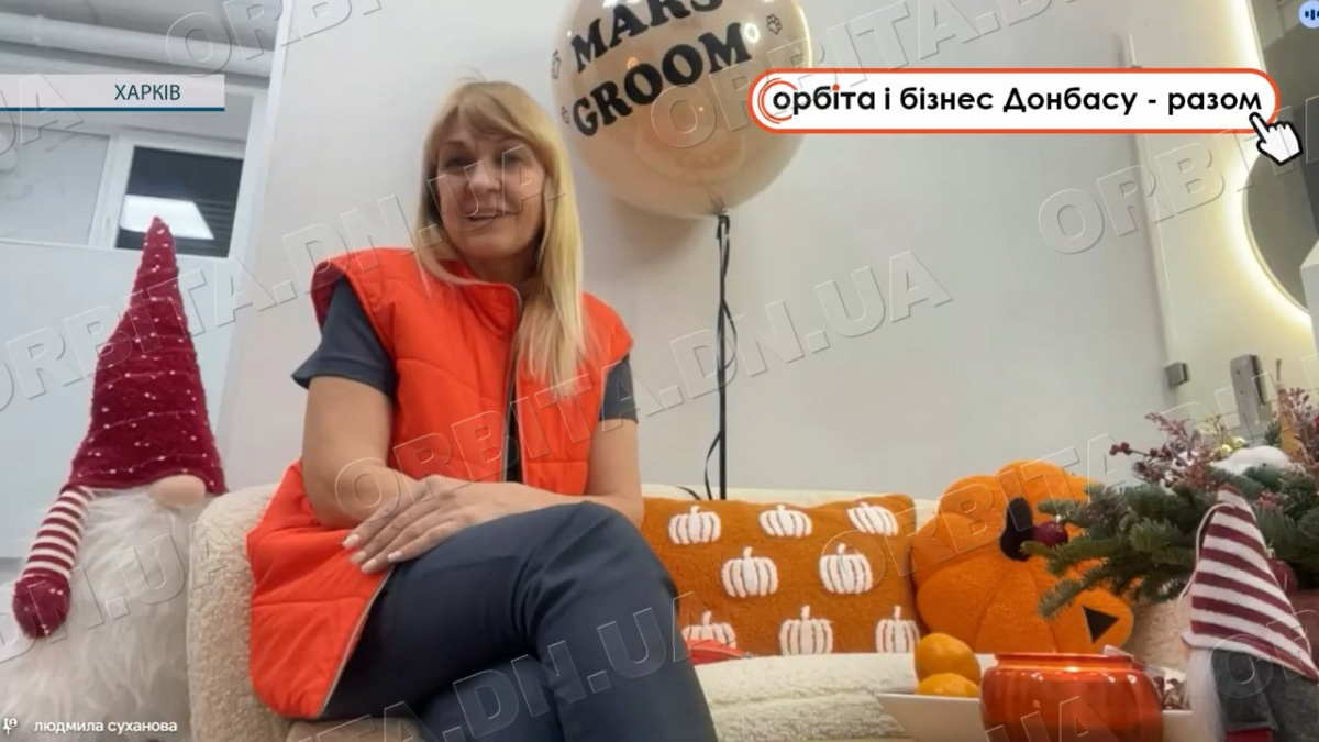 Життя триває: добропільська грумерка Людмила Суханова відновила роботу в Харкові