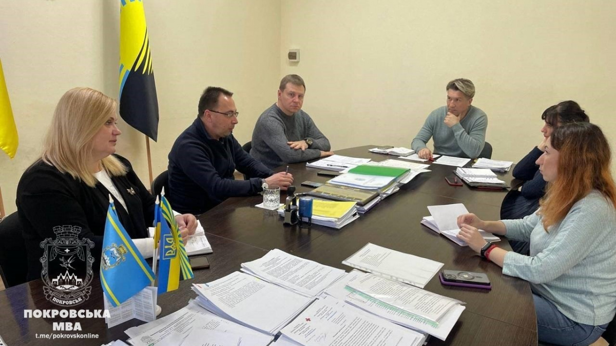Евакуація комунальних підприємств та керівництва Покровської МВА: Сергій Добряк спростував чутки