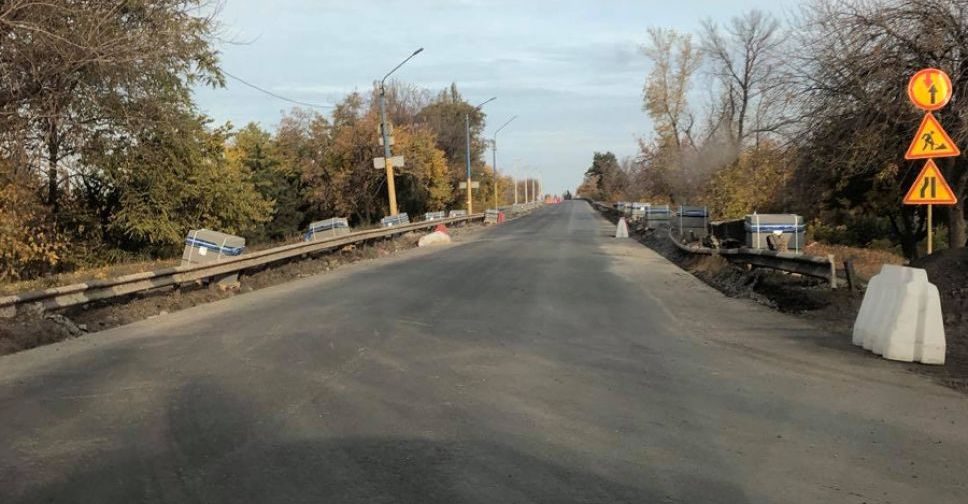 В Покровске открыли мост КПД