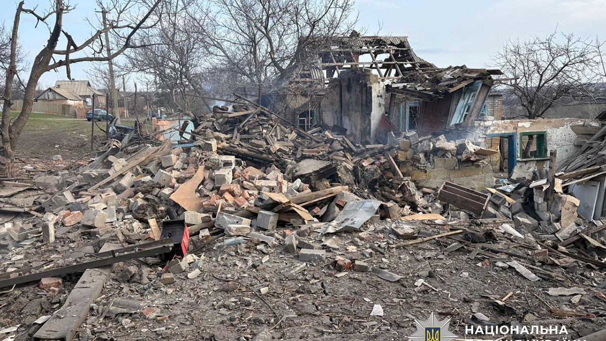 Через російські обстріли Донеччини 21 березня одна людина загинула, ще шестеро зазнали поранень