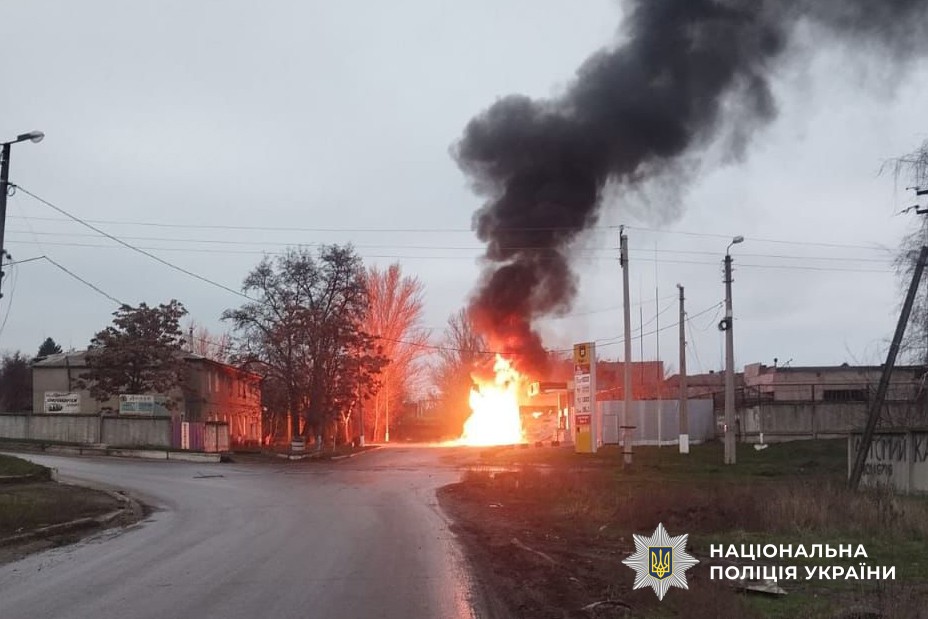 Війська рф атакували 10 населених пунктів Донеччини: у Добропіллі поранено людину