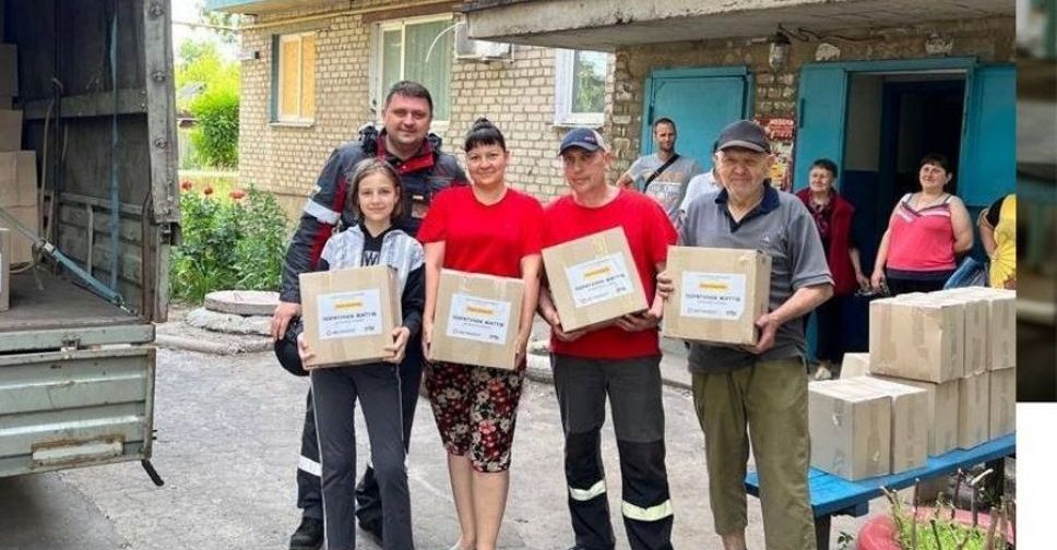 Проєкт «Рятуємо життя» допоміг більш як 220 тисячам українців