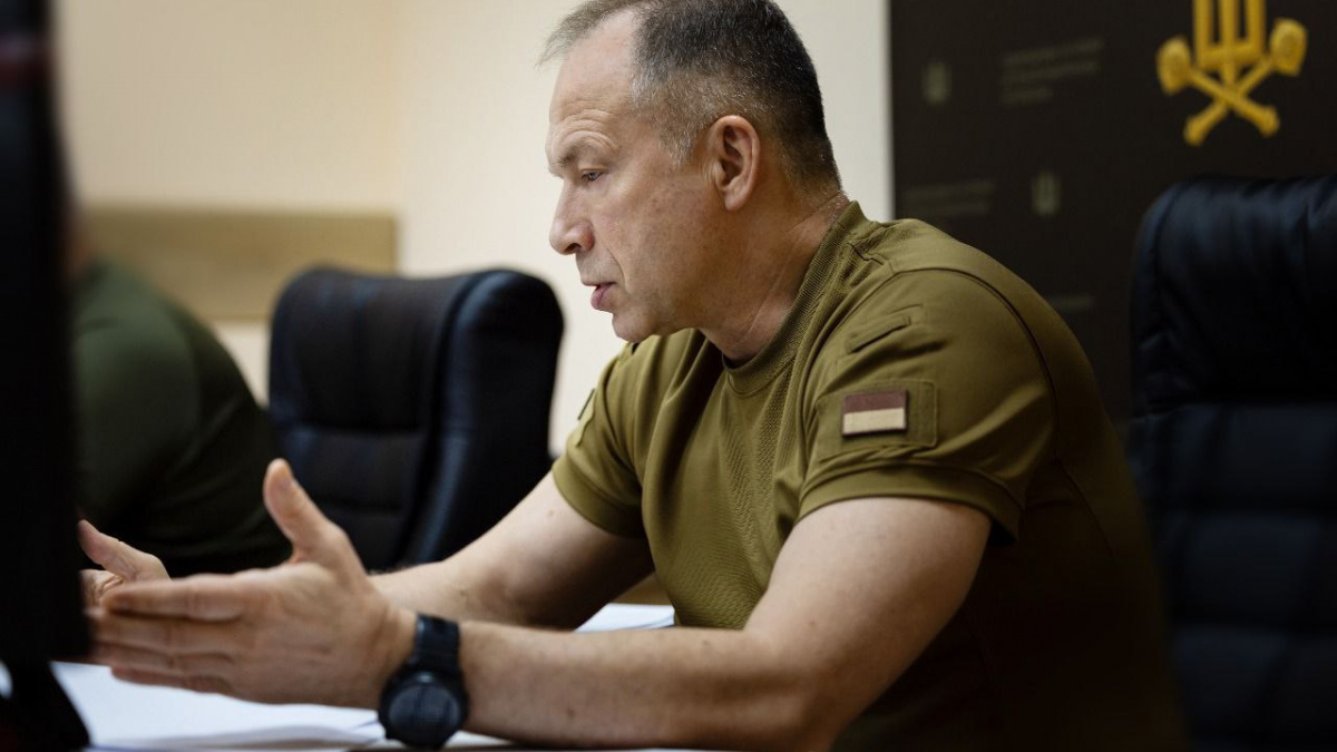 Протягом серпня Сили оборони відновили контроль над 58 кв. км території, – Олександр Сирський
