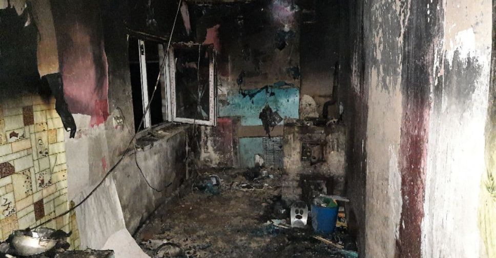 Ночью в Покровском районе сгорел дом