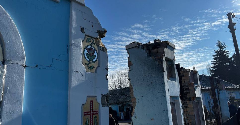 Росіяни обстріляли Новоекономічне. Пошкоджено 110-річний храм Різдва Пресвятої Богородиці