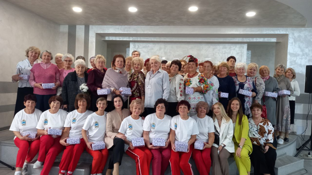 У Покровську відсвяткували День людей похилого віку та визначили володарів премії «Життєлюб»