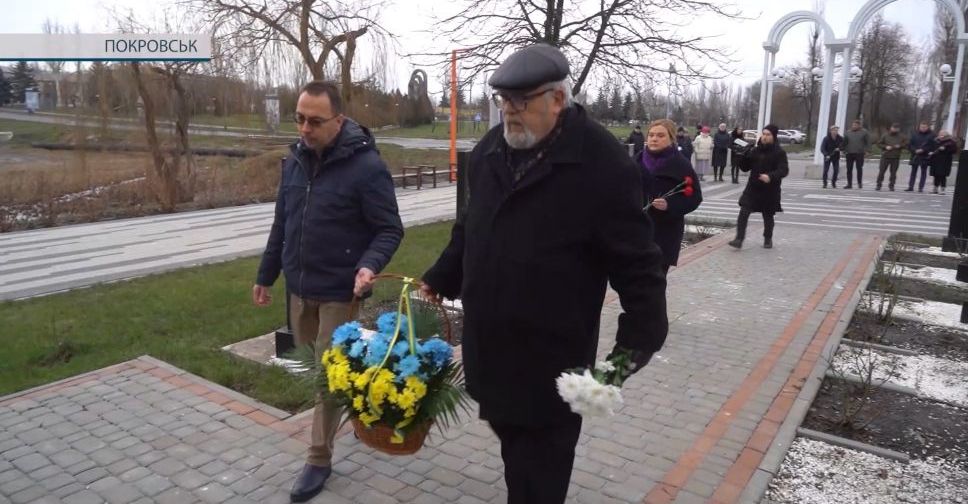 Час новин. У Покровську вшанували ліквідаторів аварії на Чорнобильській АЕС