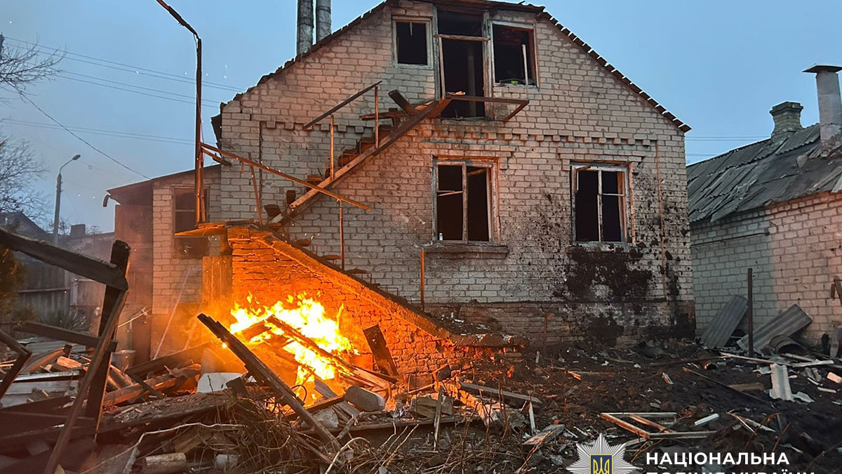 На Донеччині через російські обстріли загинула людина, ще четверо зазнали поранень