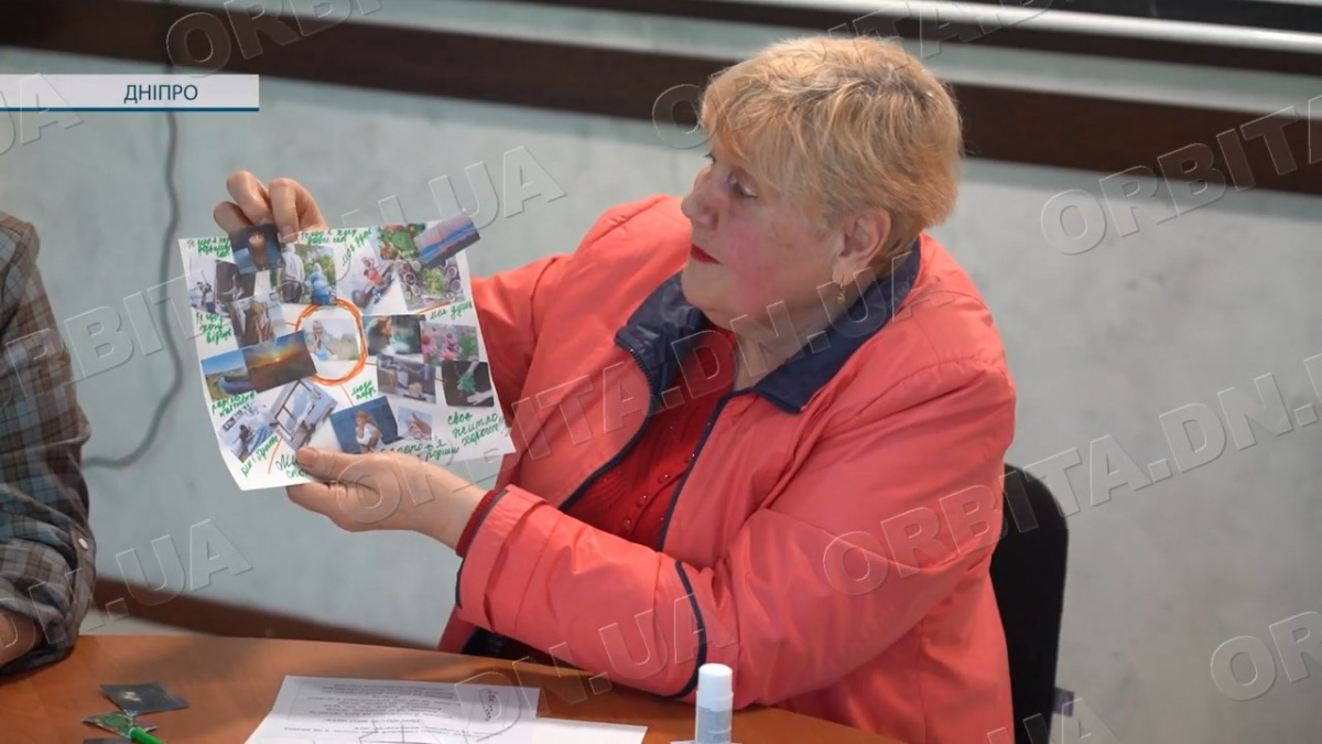 «Карта бажань»: учасниці покровського клубу «Золоті роки» візуалізували мрії