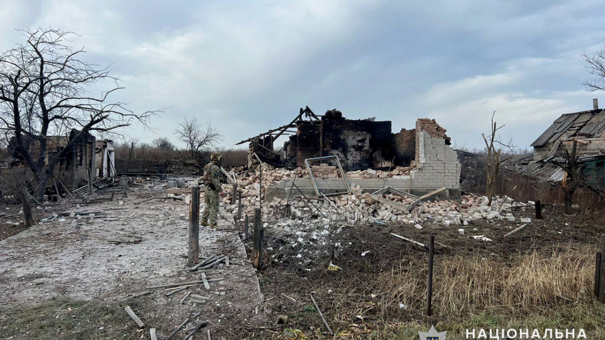 Окупанти обстріляли 6 населених пунктів Донеччини, поранили людину