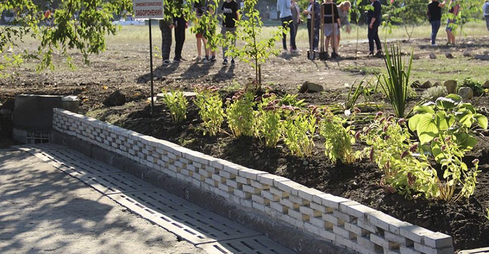 В Мирнограде благодаря конкурсу проектов «Мой город» обустроена ливневая канализация