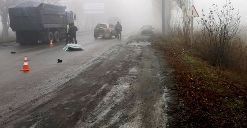 Гибель ребенка на дороге в Покровске: полиция сообщила подробности