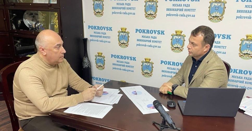 Покровський міський голова обговорив з керівником КП «Покровськводоканал» подальший розвиток підприємства