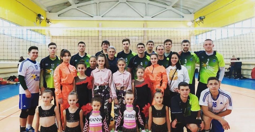 Покровск принимал Чемпионат Украины по волейболу
