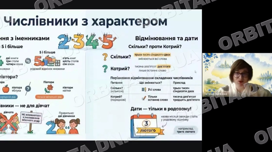 «Мова - код нації»: освітяни Донеччини провели телеміст між Києвом і Дніпром