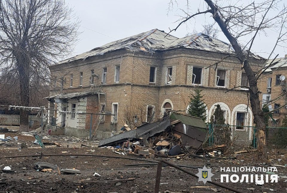 У Покровську мішенню ворожих снарядів став дитсадок