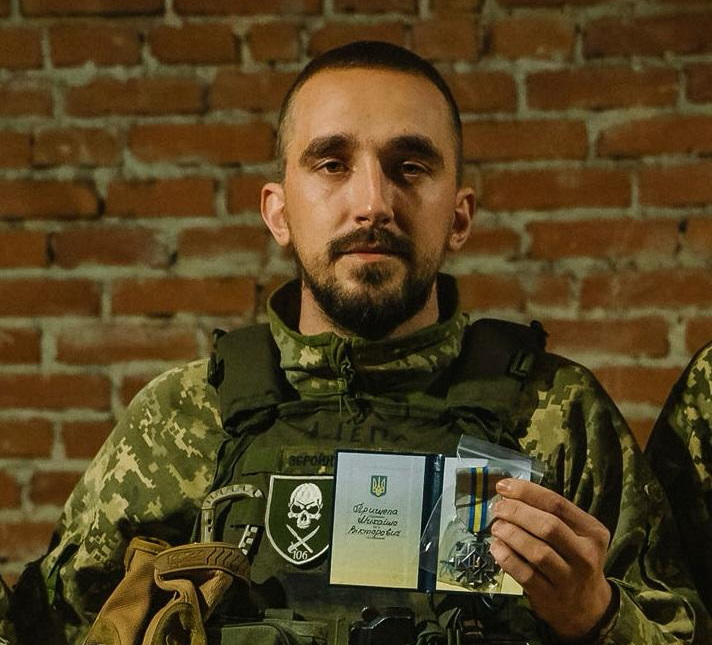 Ще один військовий з Донеччини отримав нагороду Головнокомандувача ЗСУ