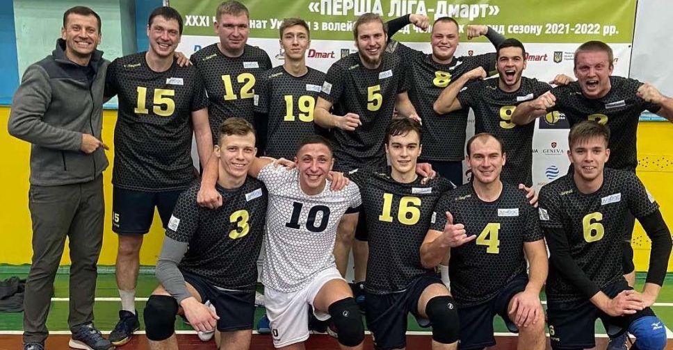 Волейболисты Покровска вернулись с очередными победами