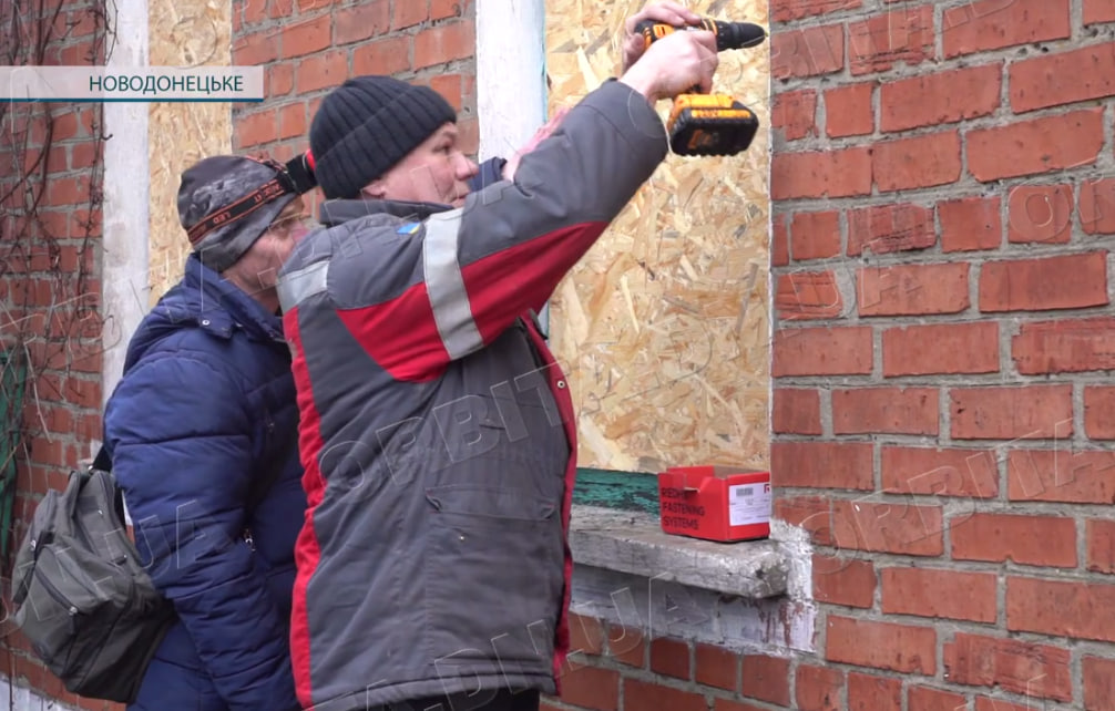 КП «Господар» допомагає громадам Донеччини після обстрілів